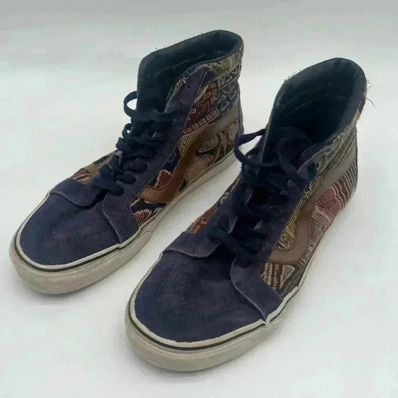 Vans Multicolor High-Top Sneakers - Picture 5 of 11